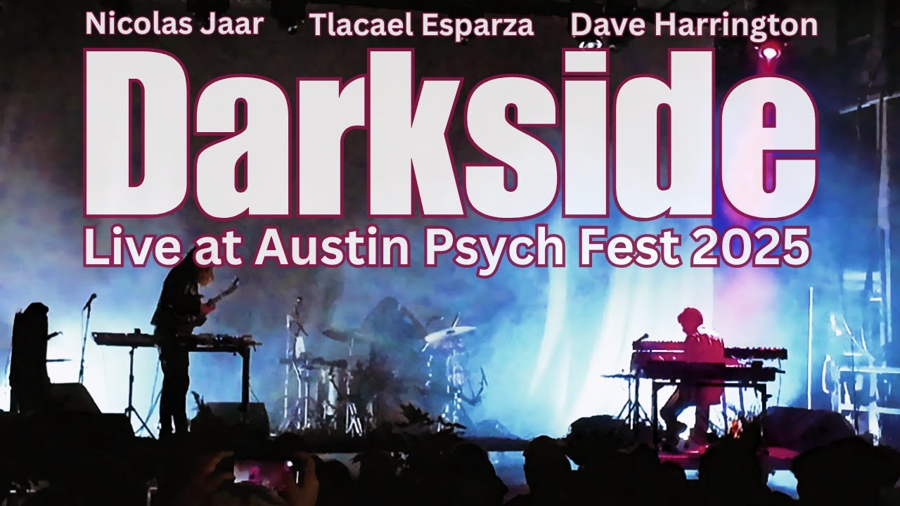 Darkside - Live at Austin Psych Fest 2025 (Full Set)