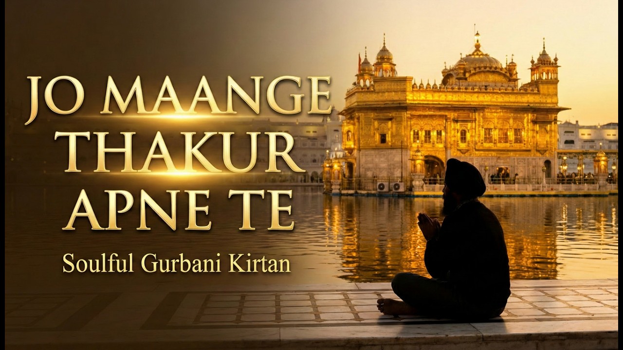 JO MAANGE THAKUR APNE TE | Read along Lyrics & Meaning in Punjabi, English