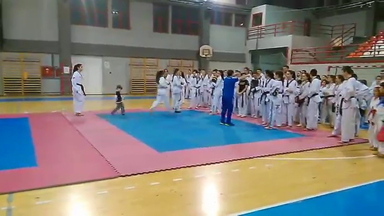 Dragan Jovic I Milica Mandic - tekvondo za pocetnike