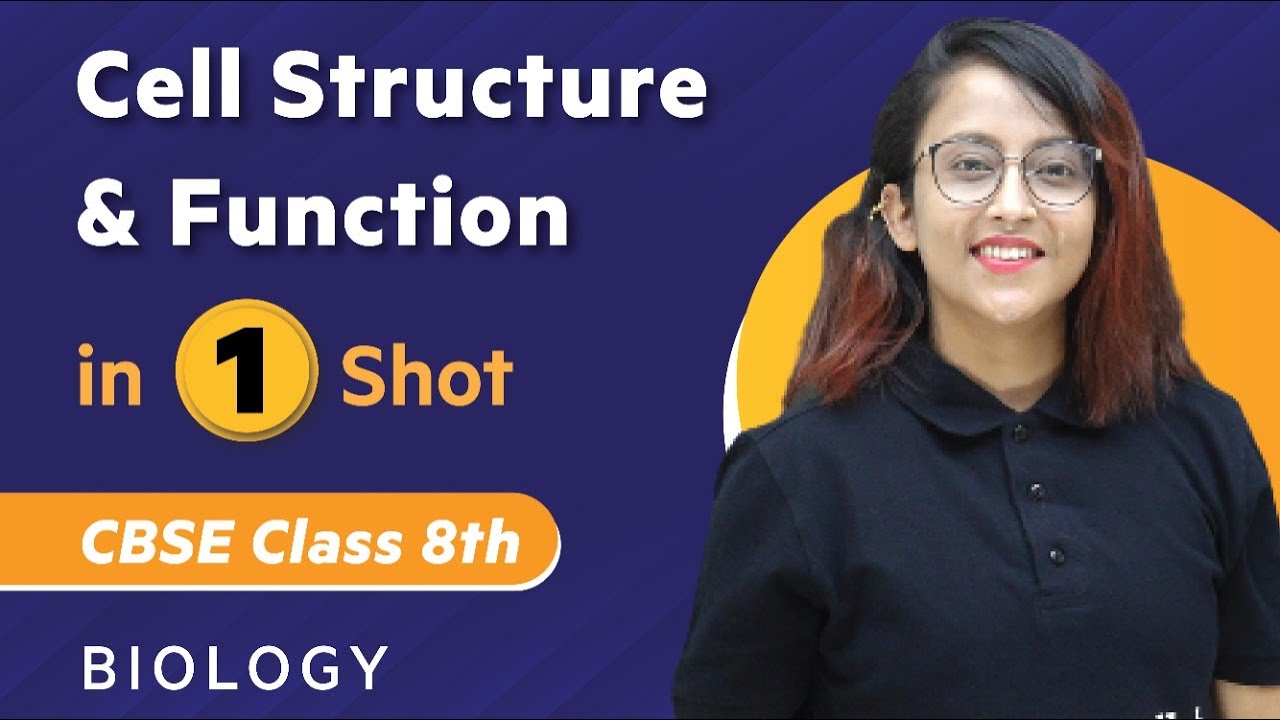 Cell Structure and Function in One Shot | Biology - Class 8th | Umang | Physics Wallah
