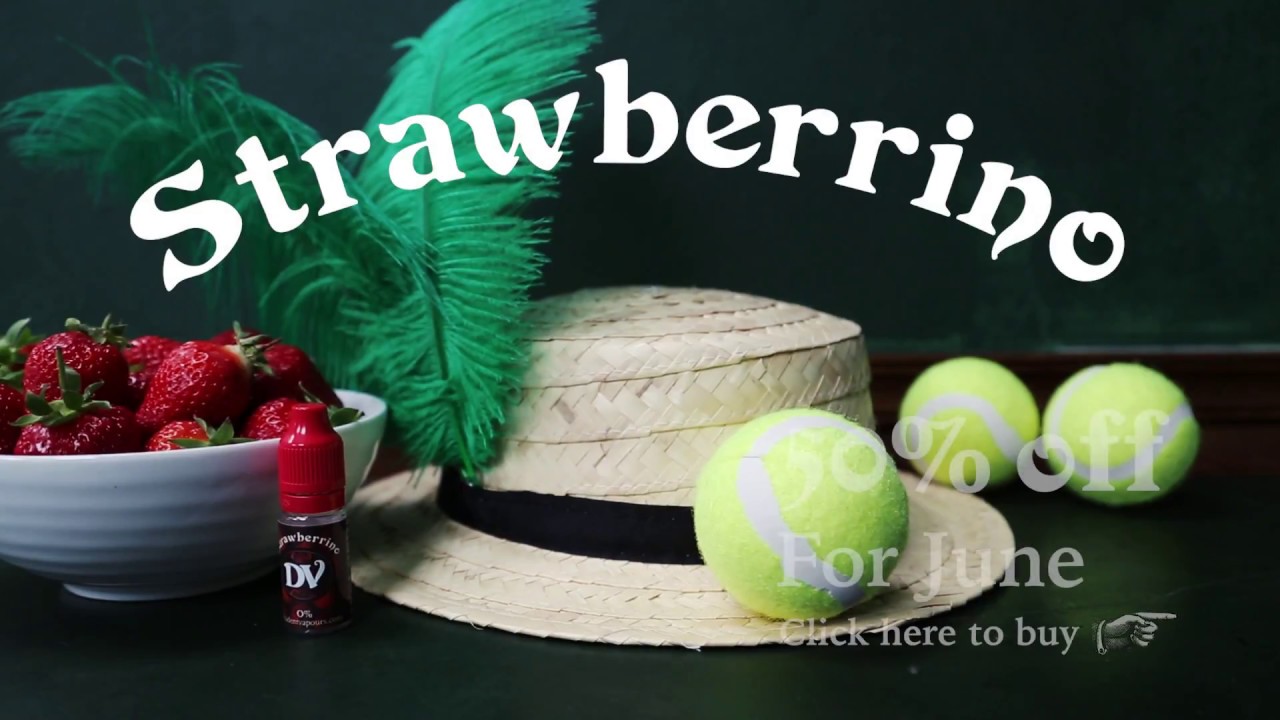 Strawberrino E-liquid from Decadent Vapours