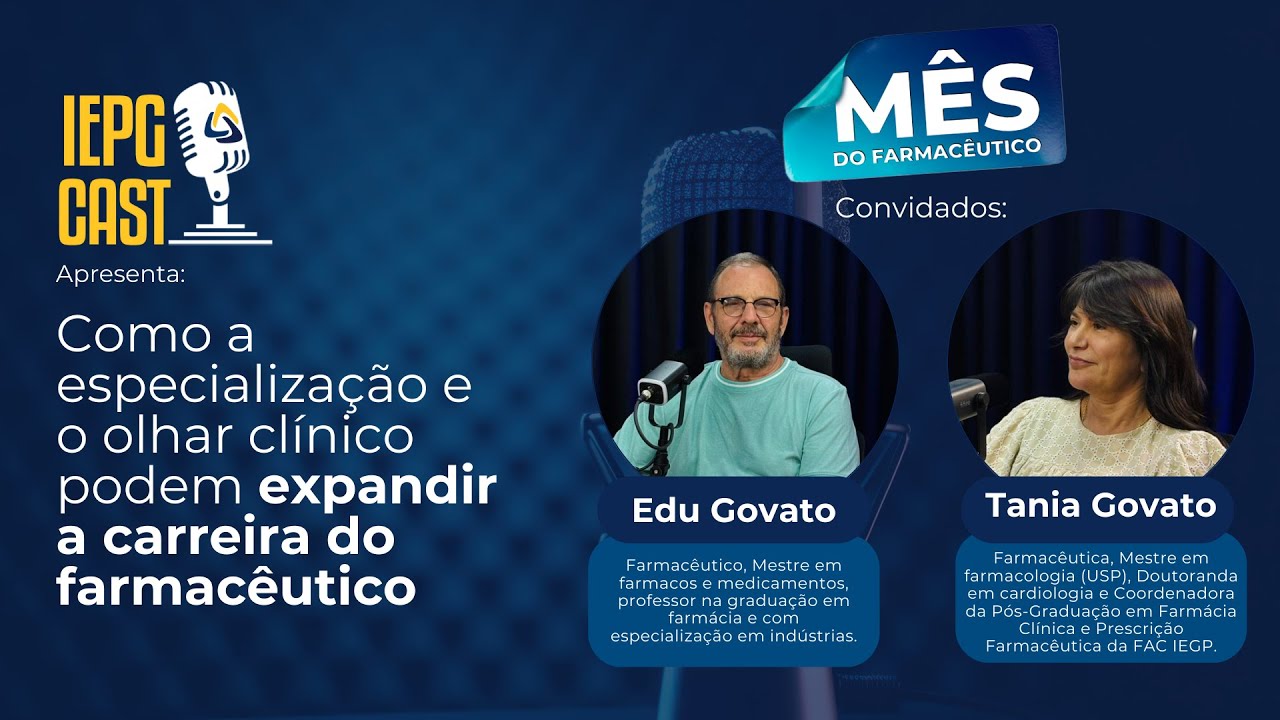 Como a especialização e o olhar clínico podem expandir a carreira do farmacêutico nos dias atuais?