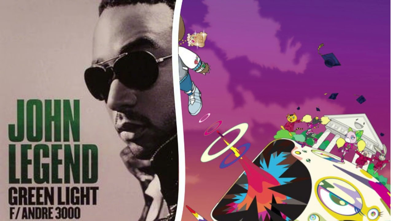 Green Light vs Flashing Lights (John Legend x Kanye West Mashup / Remix) | DJ Line