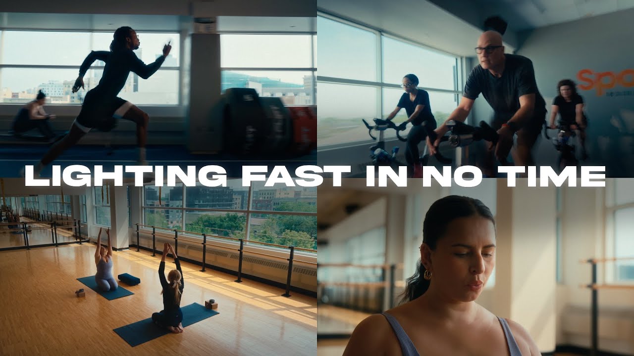 Behind the Most Cinematic Gym Commercial I've Shoot