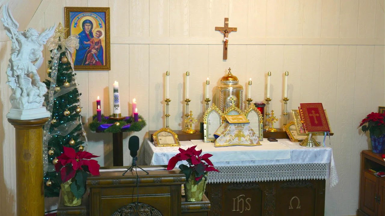 Fr. Altman Celebrating Holy Mass: 1/2/26  First Saturday of January