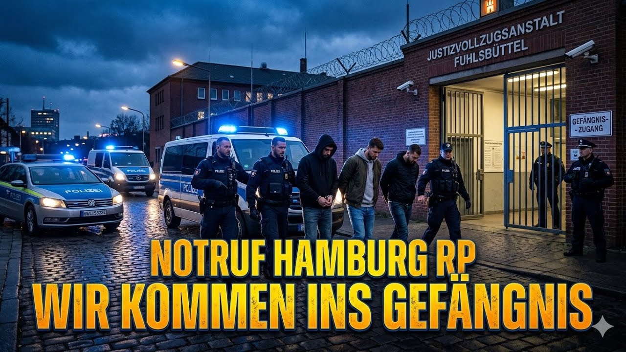 Notruf Hamburg RP Ich komme ins Gefängnis!