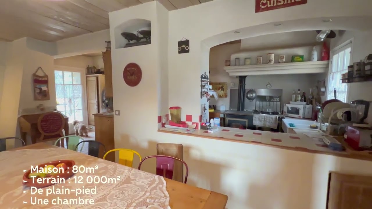 Maison À Vendre 80 m² de plain-pied LE BEAUSSET