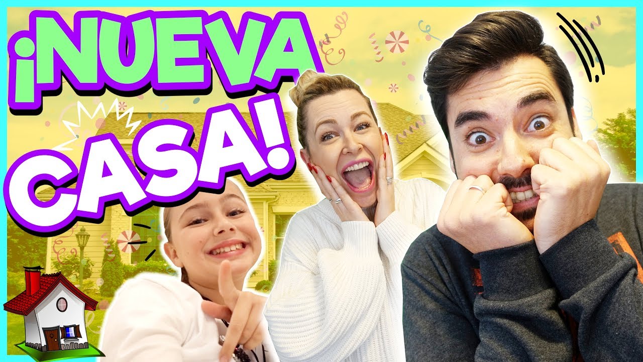 🏡 ¡Nos MUDAMOS! 🙊 YA tenemos CASA NUEVA 🎉 | Familia Carameluchi