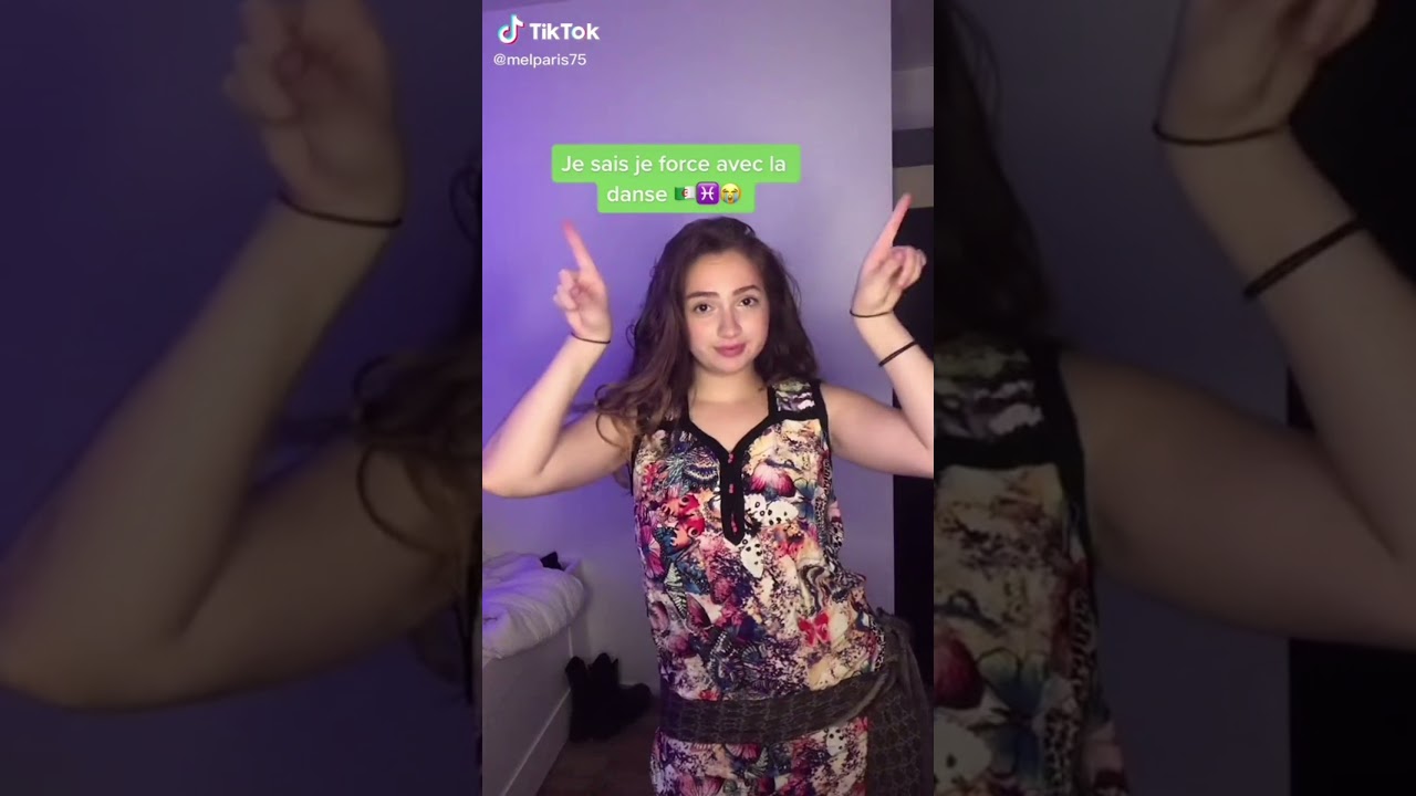 danse Kabyle sur tik tok 🥰