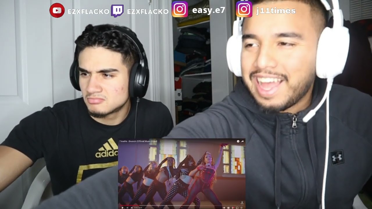 Tinashe - Bouncin [Official Music Video] | REACTION