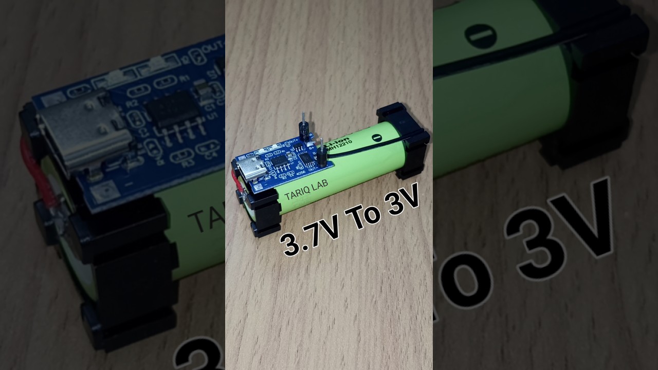 3.7V To 3V