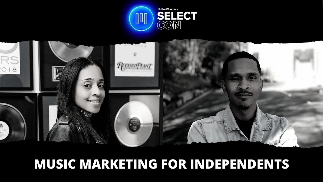 Music Marketing Lessons for Independent Artists from Marcus Hollinger & Kristen Fraser