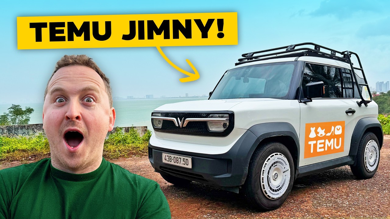 Дешевый клон Jimny, о котором вы никогда не слышали!
