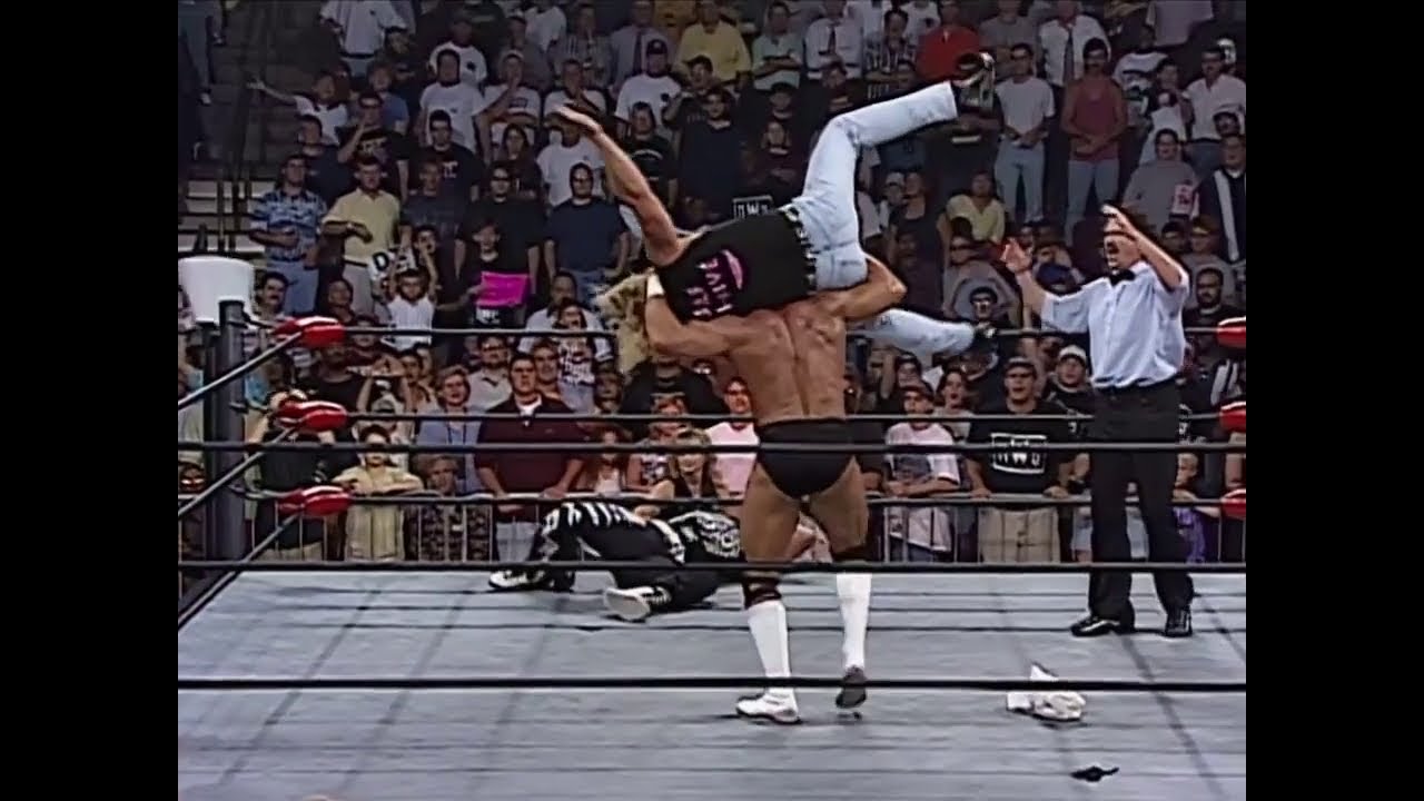 Lex Luger vs Macho Man Randy Savage. DDP Ends up in the Torture Rack!? 1997 (WCW)