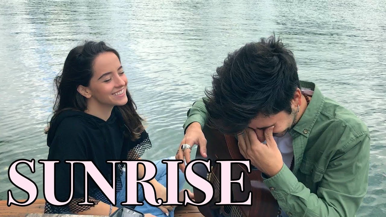 Camilo y Evaluna - Sunrise (COVER)