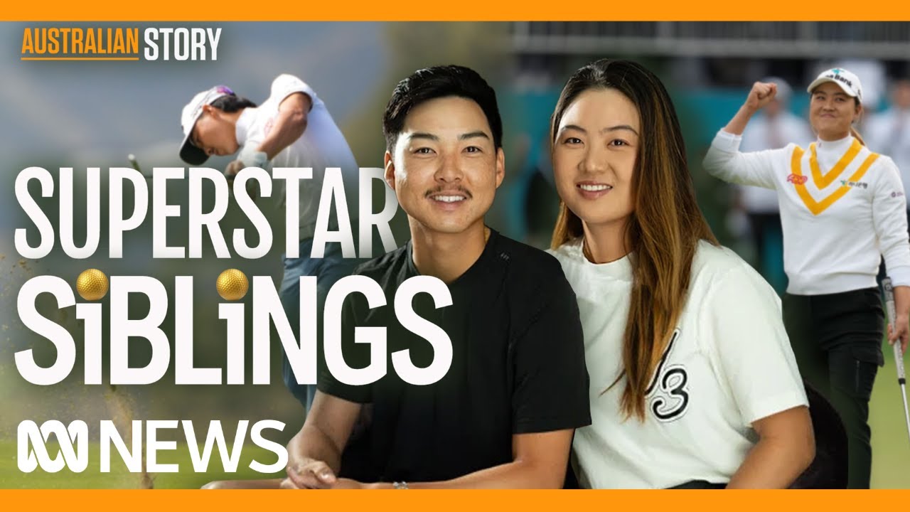How siblings Minjee Lee and Min Woo Lee both became golfing icons | Australian Story