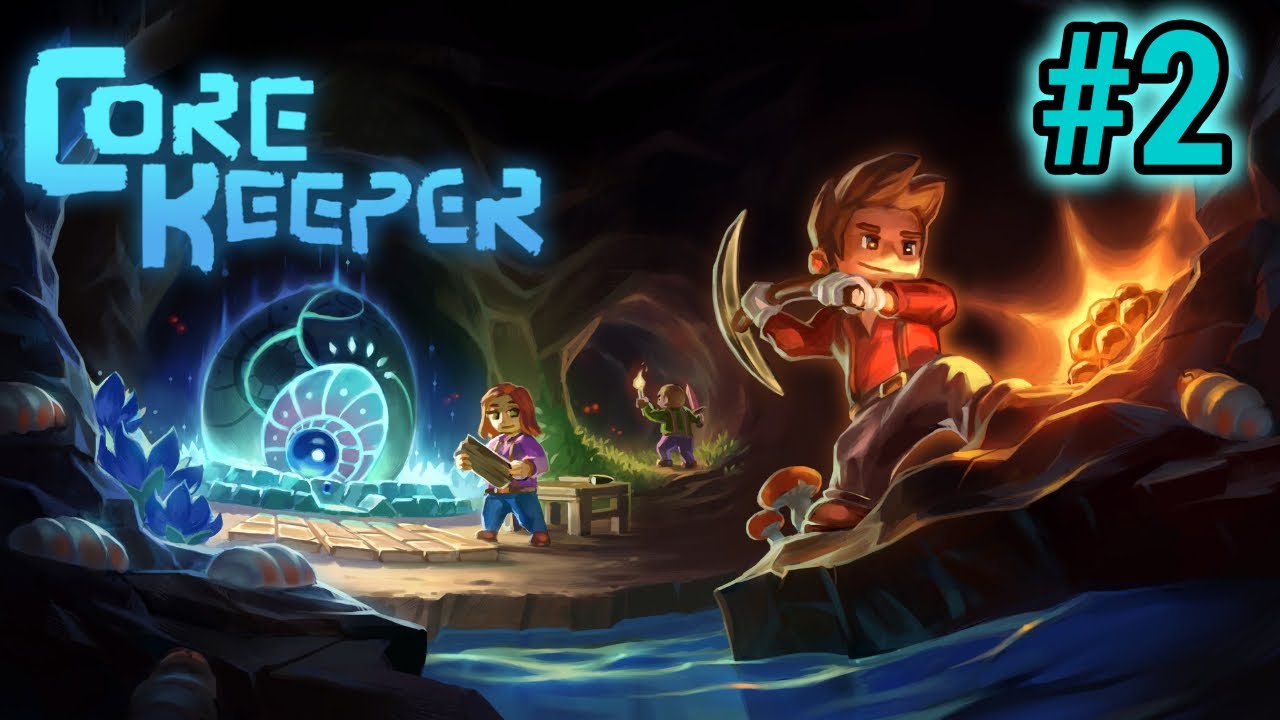 Core Keeper - Episode 2 - 2026 PS5 Gameplay - Time To Fight The First Boss!
