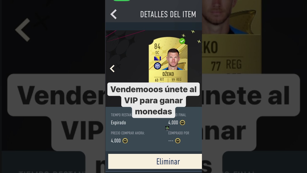 Como conseguir monedas gratis fifa 23 #fifa #ultimateteam #coins #tradeos #tradeosfifa #trader