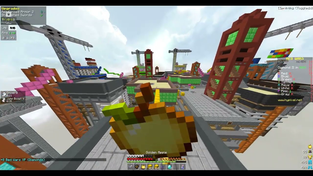 Minecraft Bedwars