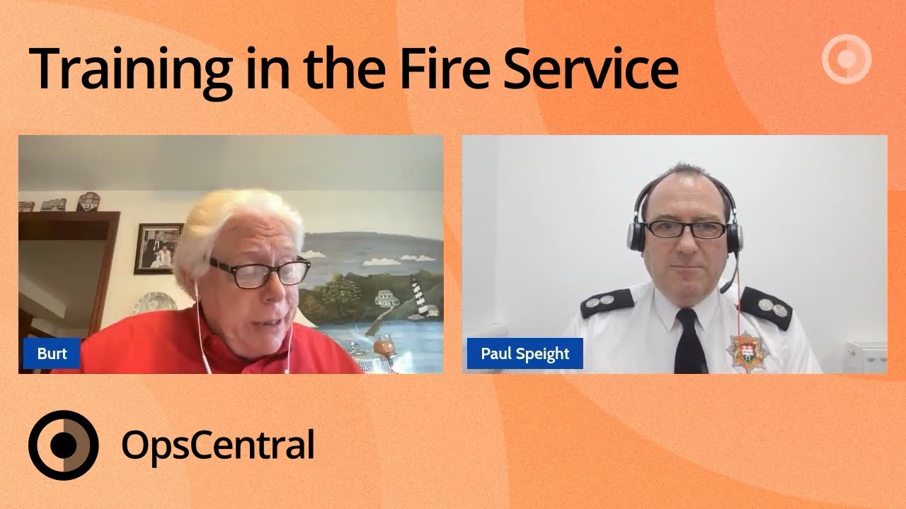 Dyslexia and the fire service - Dr Burt Clark and Paul Speight #OCLive