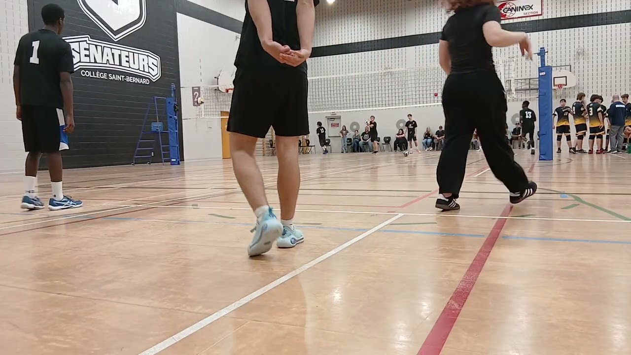 Marie-Rivier vs La Ruche set 3