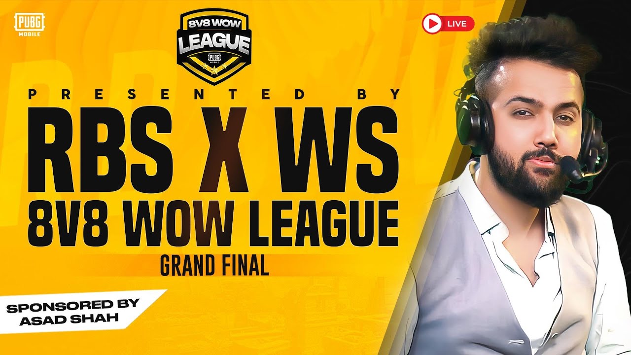 RBSxWS SEASON 1 | 8v8 WOW LEAGUE GRAND FINALS