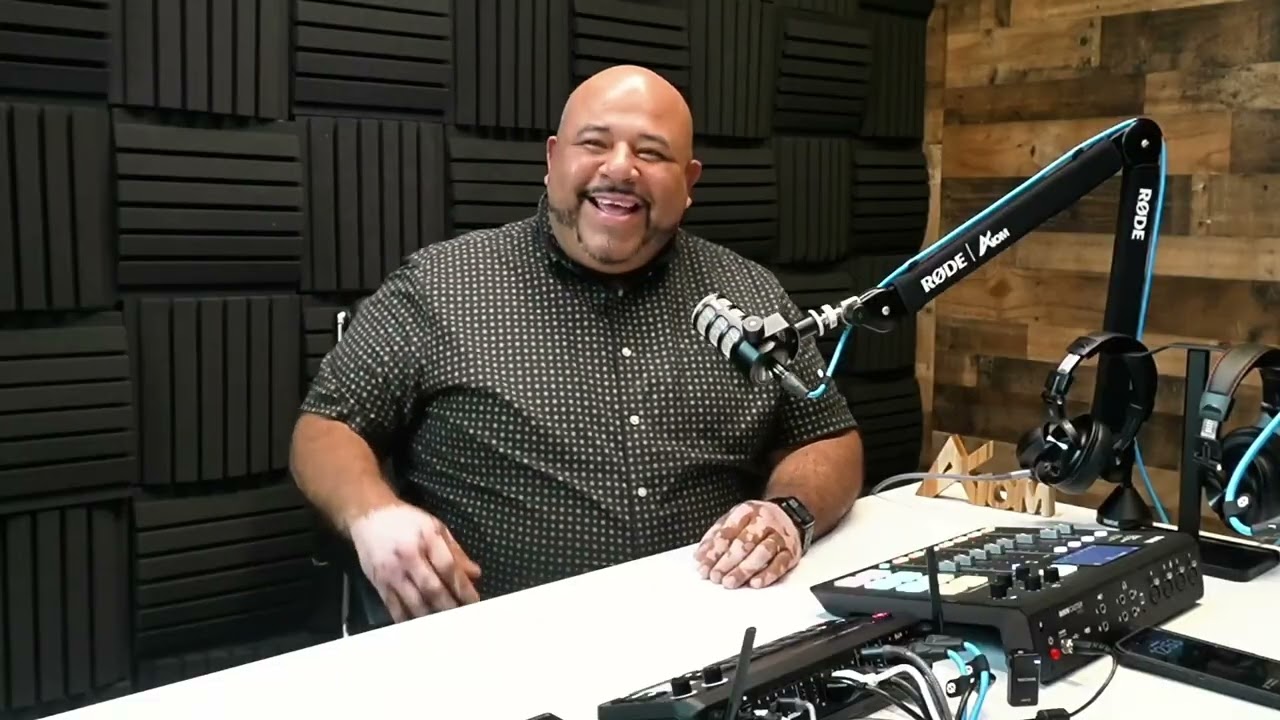 🎙️ Conectando con Raúl presenta: “Construyendo Futuro con TRS Construction y El MNM” 🧱🔥