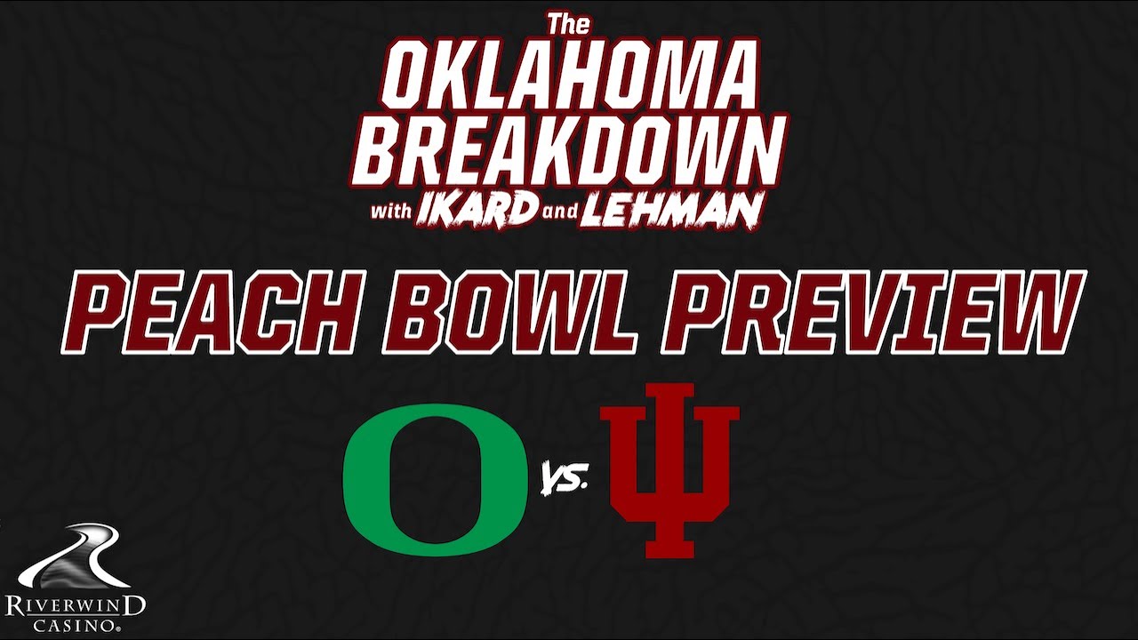 Dusty Dvoracek Previews the Oregon vs. Indiana Peach Bowl in the CFP Semifinals