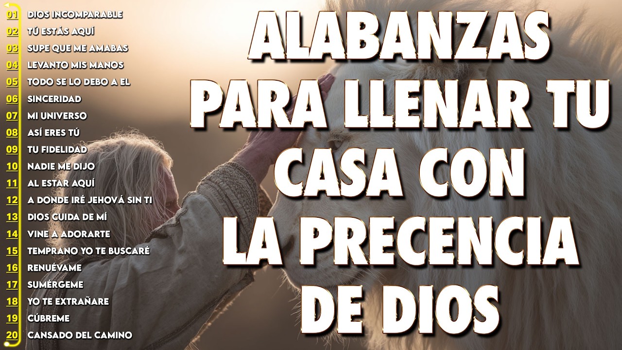 2 HORAS DE ALABANZAS CRISTIANAS 2026 🛐  MÚSICA CRISTIANA PARA MOMENTOS DE ORACIÓN Y ADORACIÓN 🛐