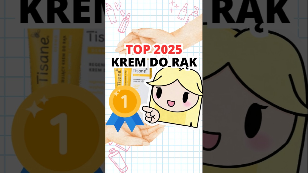 Najlepszy krem do rąk 2025, bez lepkości i klejenia: Tisane z miodem