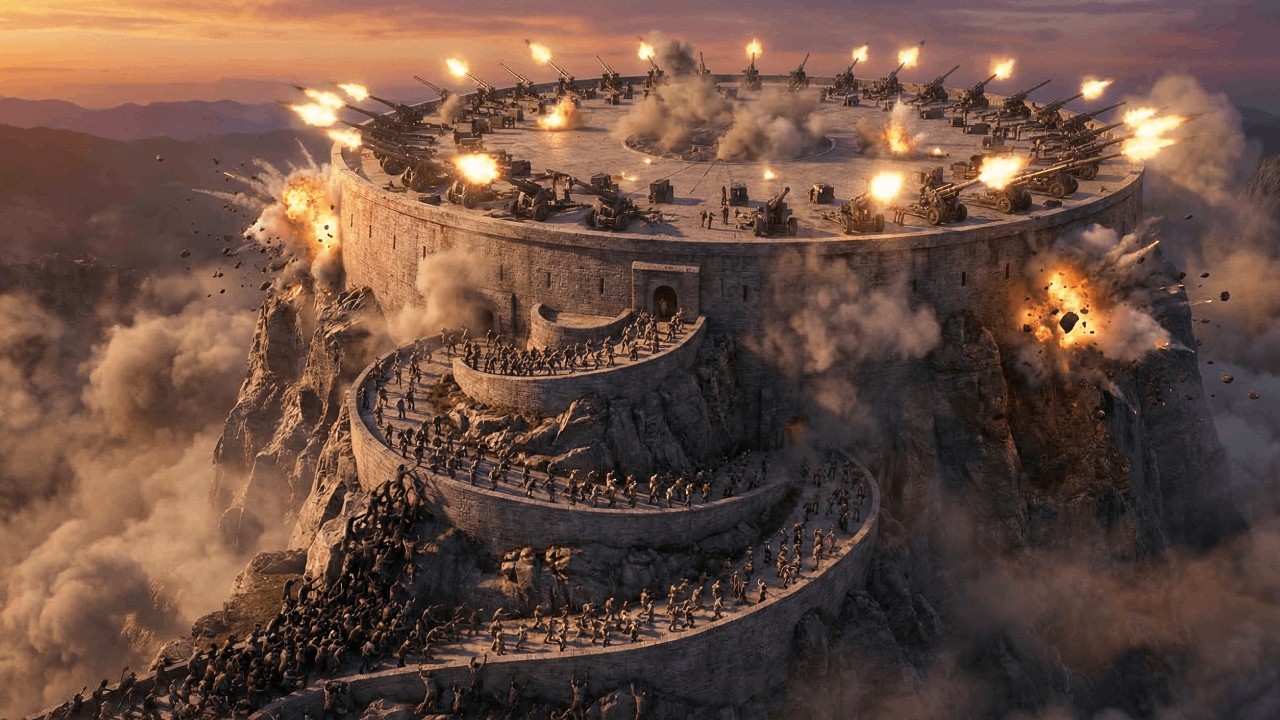 Artillery Turrets & Combat Tanks: Ultimate Heavy Defense vs 4.2 Million! UEBS 2