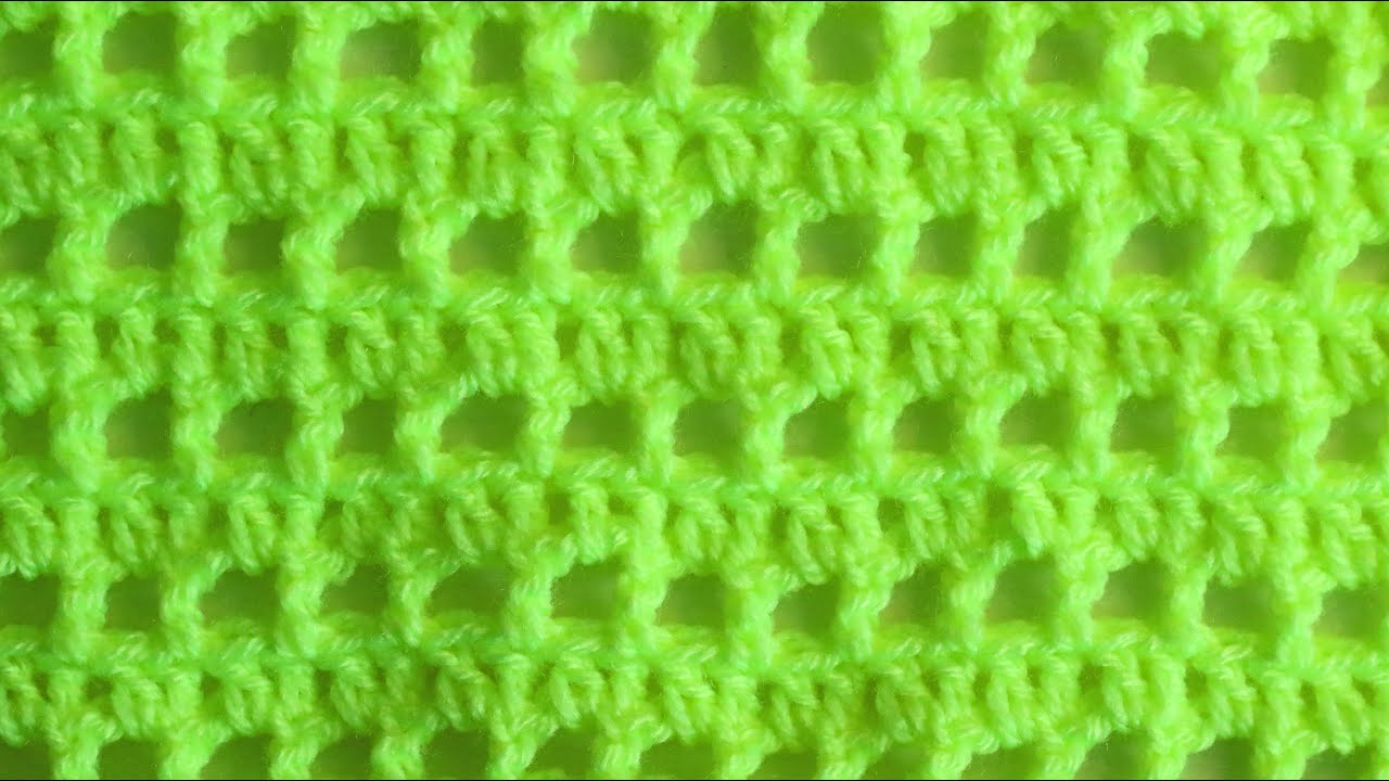 Super easy summer crochet pattern. 💚 Tutorial 4