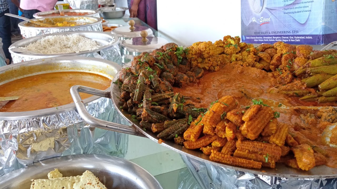 Best Catering Services By Chandan caterers || catering services || Pure Veg Catering.