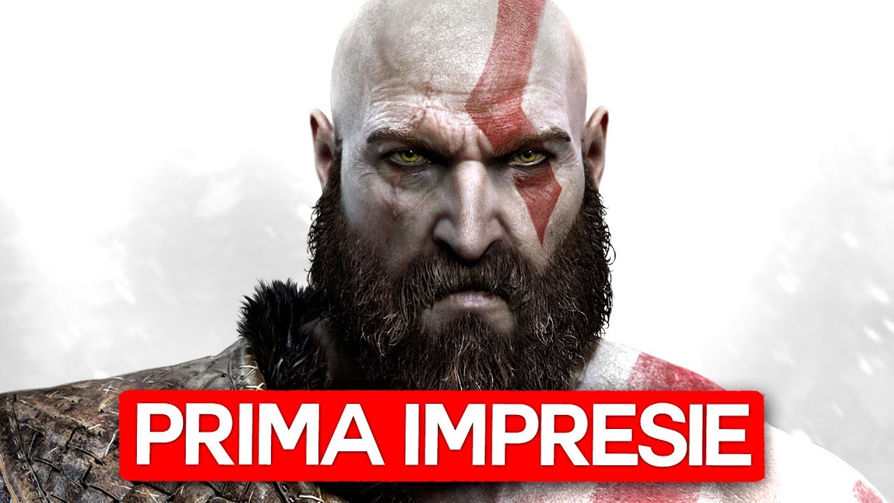 GOD OF WAR 2018 - Prima Impresie - 3 Ore (LIVE)