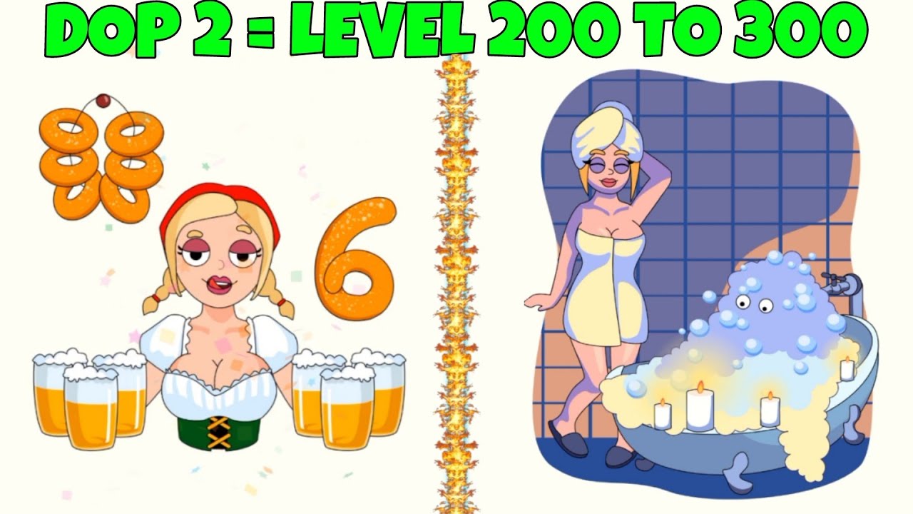 How to complete dop 2 level 200 to 300
