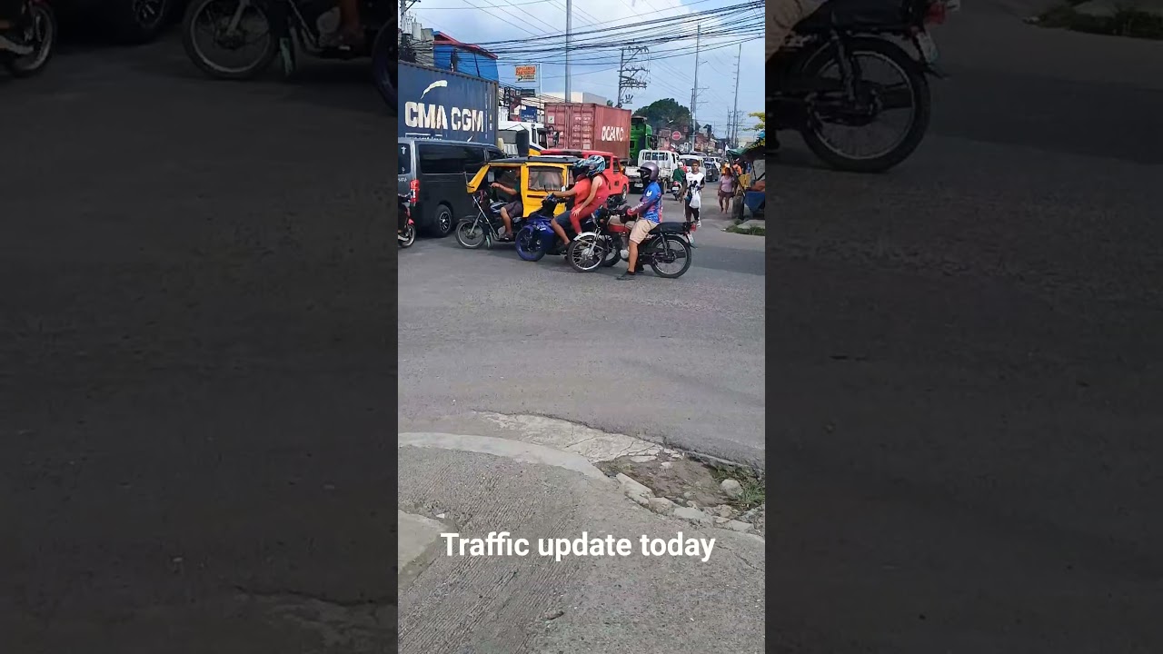 Traffic update today #car #traffic #roadtravel #shorts