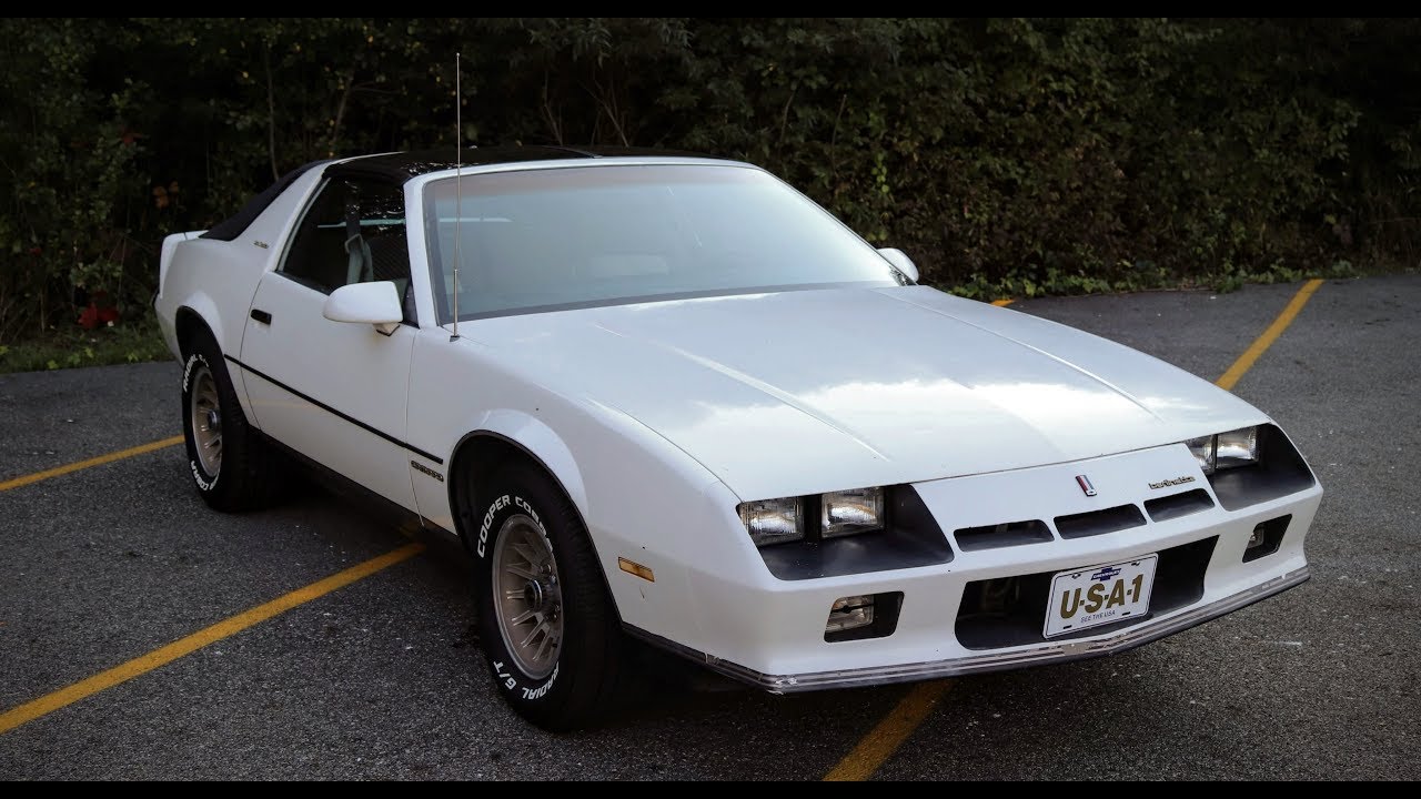 The Rare Starship Berlinetta Camaro