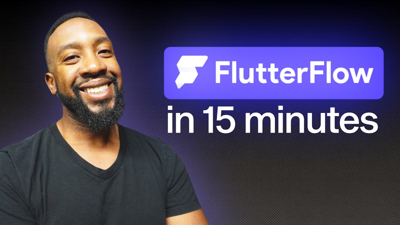 Как создать приложение за 15 минут с помощью FlutterFlow | FlutterFlow для начинающих 2026