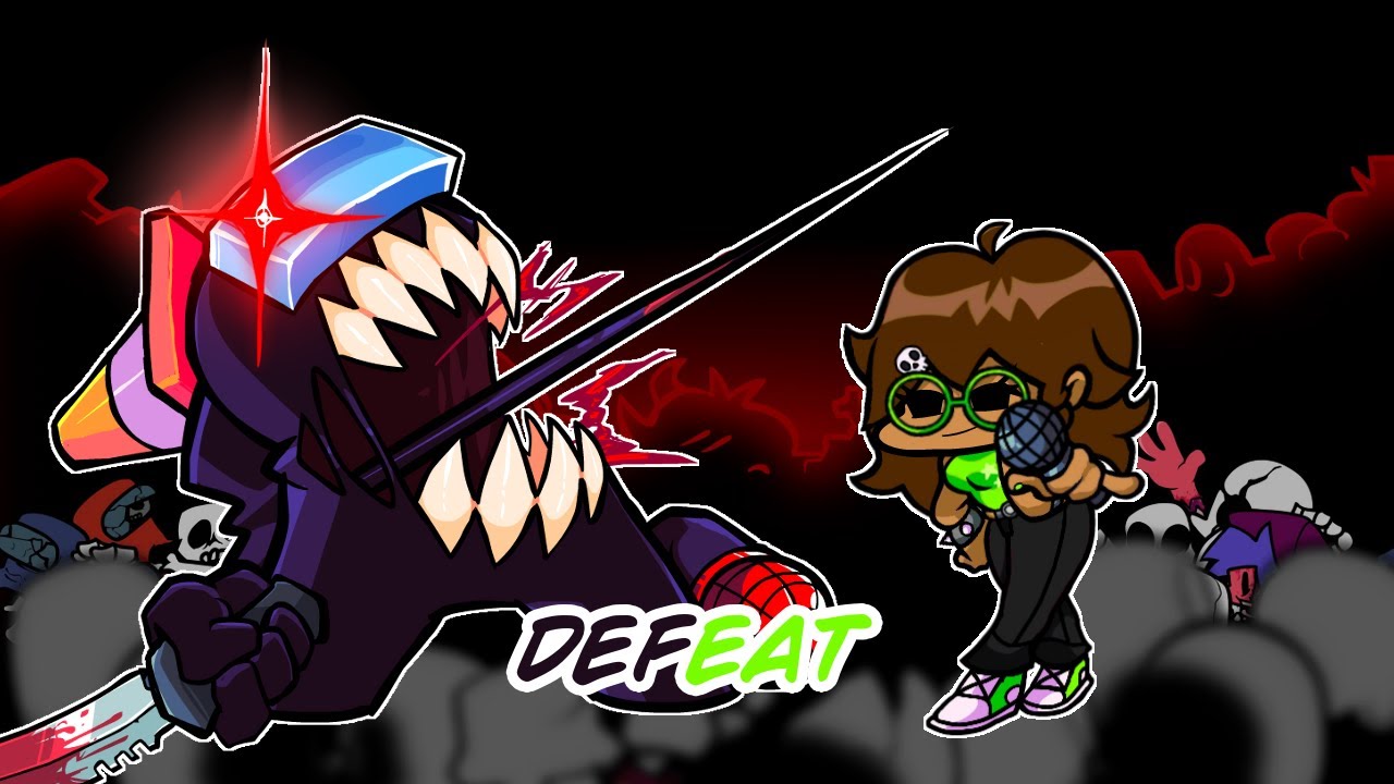 Defeat (black Vs. Sodagirl) _ Friday Night Funkin'
