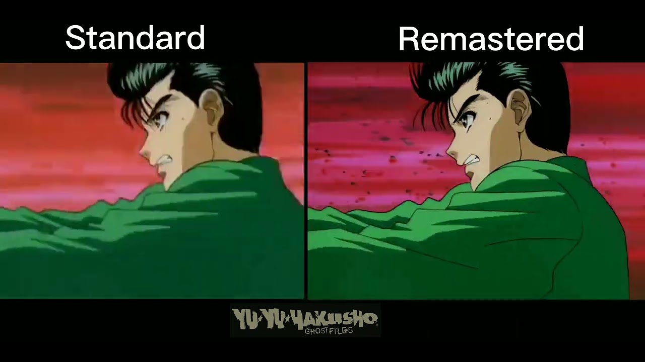 Yu Yu Hakusho: Opening (1) [SD Vs RMST Comparison]