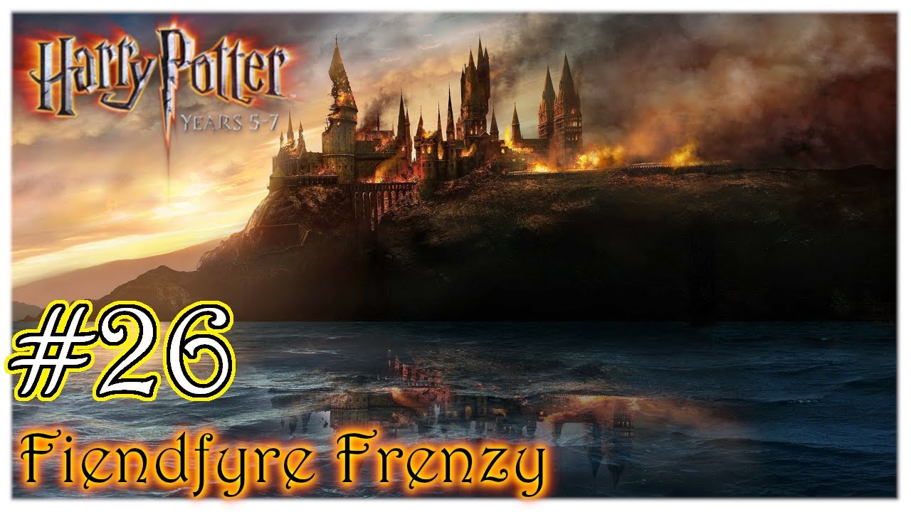 LEGO Harry Potter Lata 5-7 #26 Szatańska Pożoga