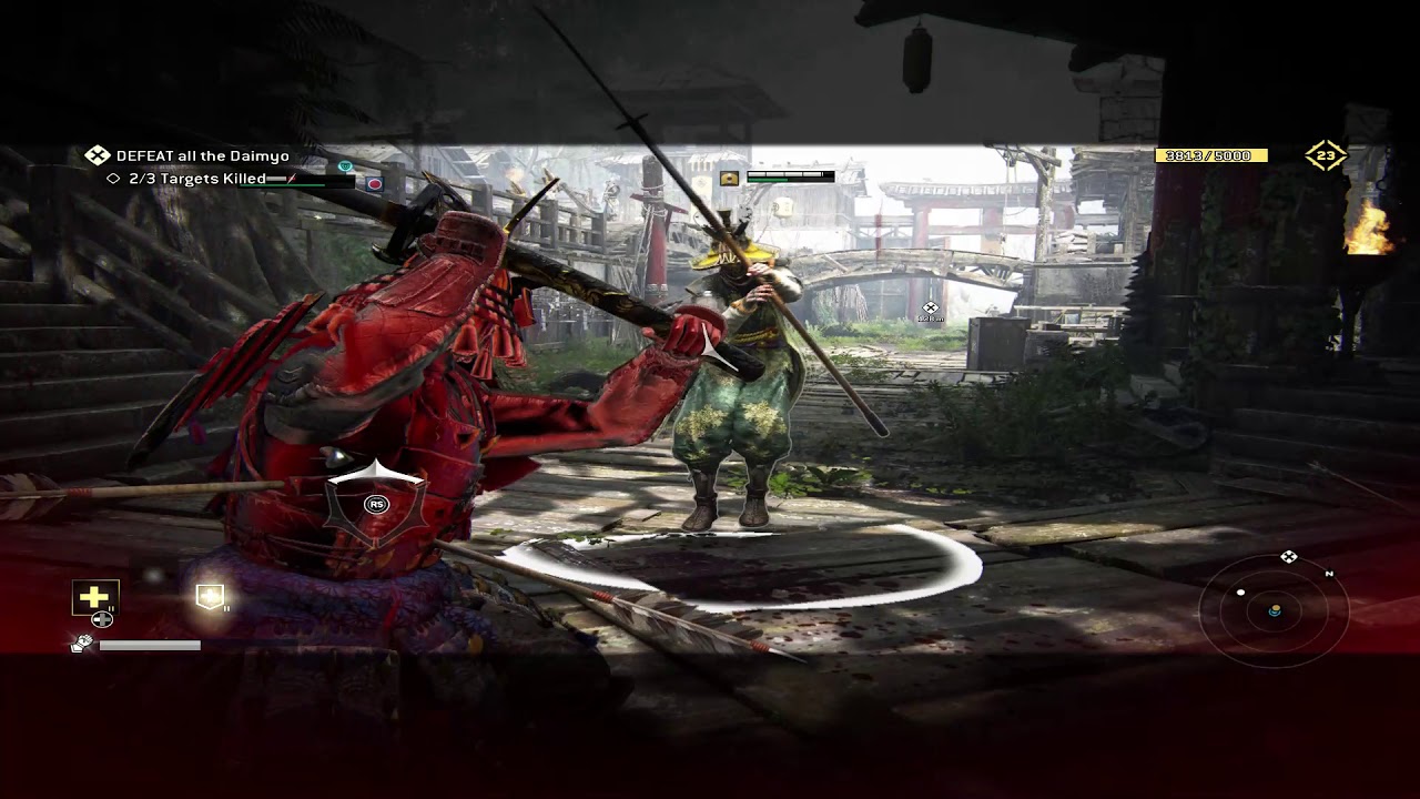 For honor: Thinning The Herd