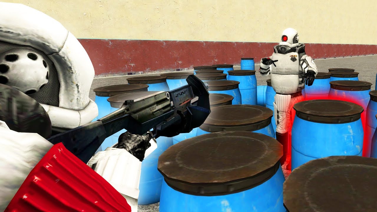 THEY FOUND MY HIDING SPOT! - Gmod Prop Hunt