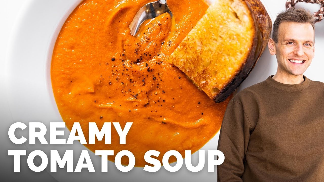 Creamy Tomato Soup (Can Be Made Dairy-Free!)