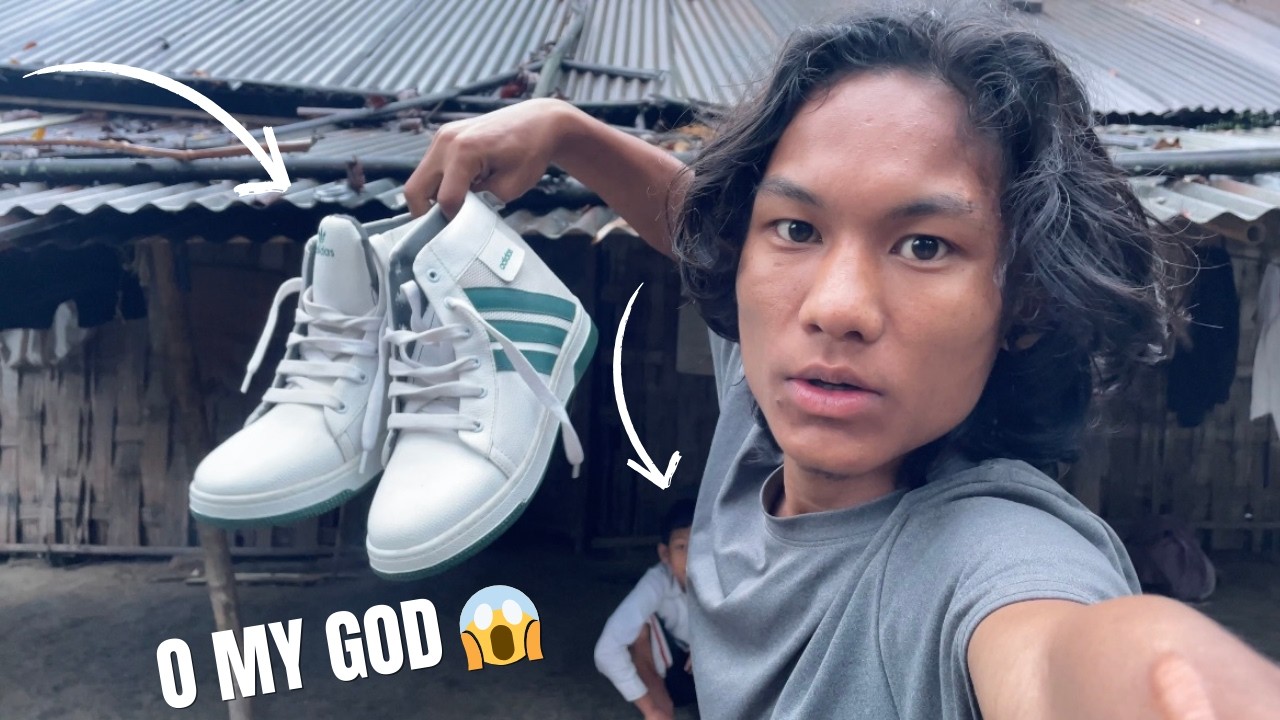 Finally Purchase new shoes 😍 || Village lifestyle
