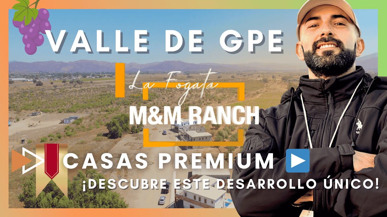 Valle de Guadalupe | Así Son Las Casas Más Exclusivas | La Fogata M&M Ranch 🔥
