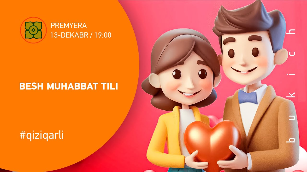 BESH MUHABBAT TILI. ABADIY SEVGI SIRLARI | Geri Chapmen - @Xurmomedia x @bukich69