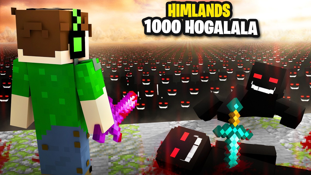 I Started Largest Entity War in HIMLANDS