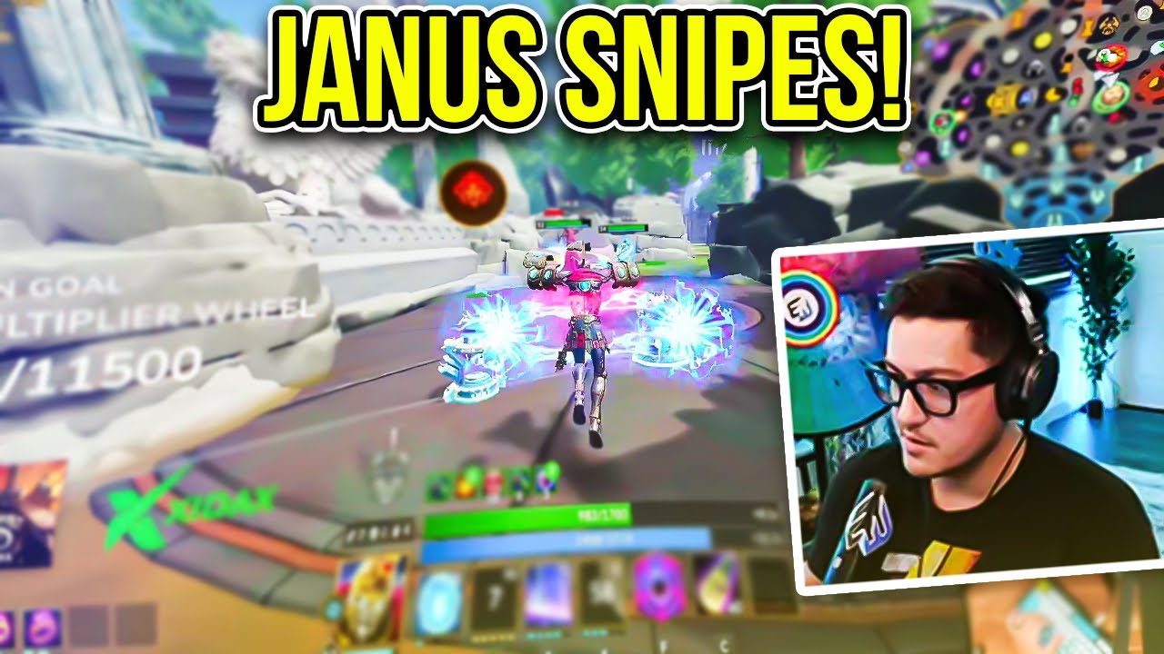 JANUS SNIPES ARE SO SATISFYING TO HIT!