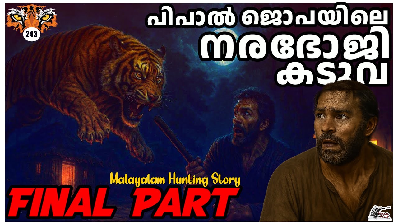 പിപാൽ ജൊപയിലെ നരഭോജി കടുവ | The Man-Eating Tiger | Hunting Stories | sniperSpool | Final Part